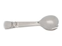 A Pair of Georg Jensen Silver Salad Tongs
