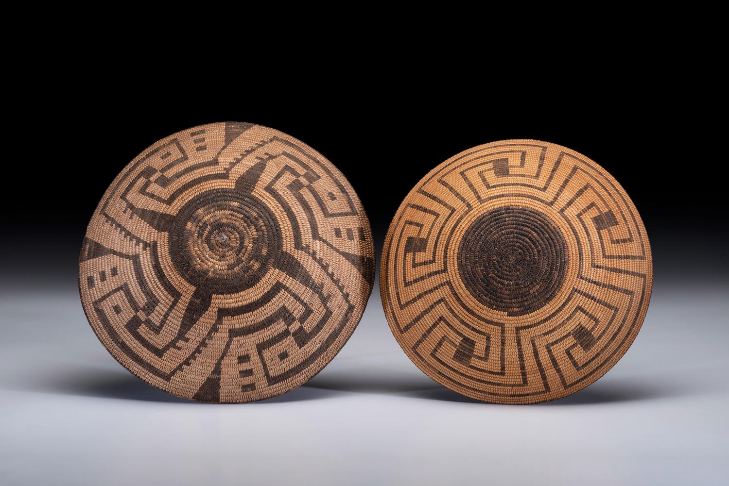 Akimel O'odham Baskets