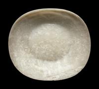 Three Incised Jade Ruyi-Scepter Head Plaques