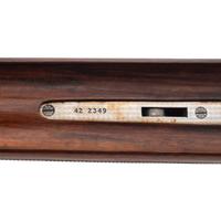**Josef Winkler 20 Gauge and .22 WMR Drilling Rifle Custom Built by Quaile & Donaldson