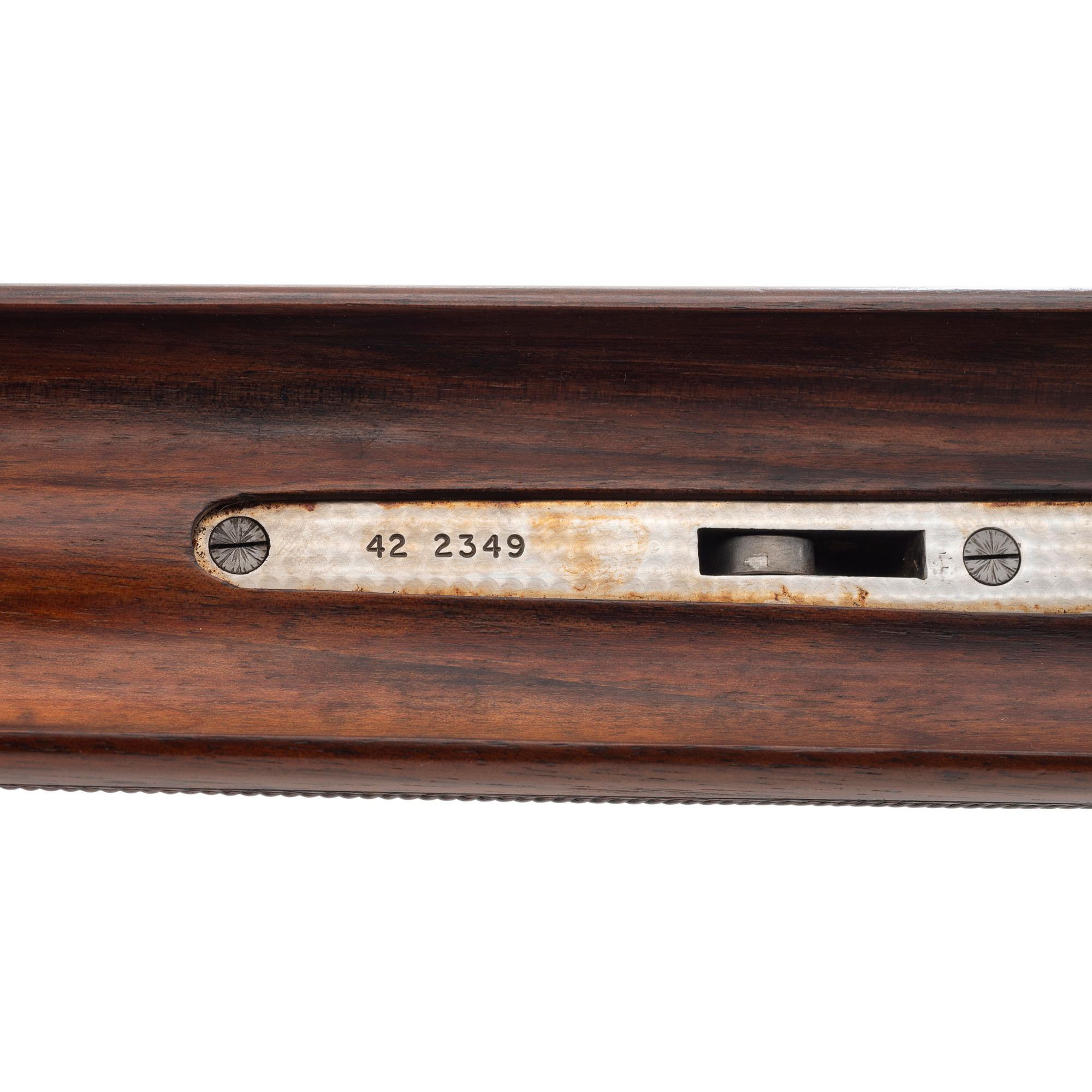 **Josef Winkler 20 Gauge and .22 WMR Drilling Rifle Custom Built by Quaile & Donaldson