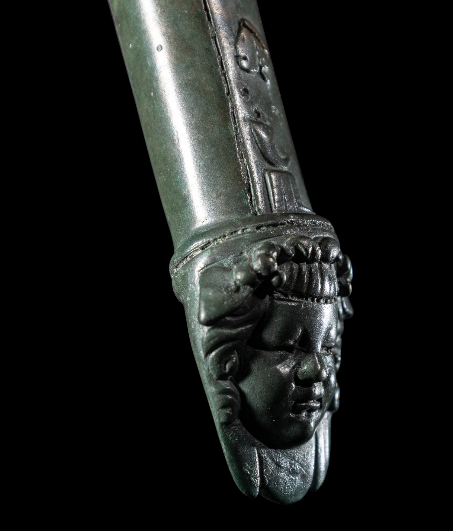 A Roman Bronze Patera