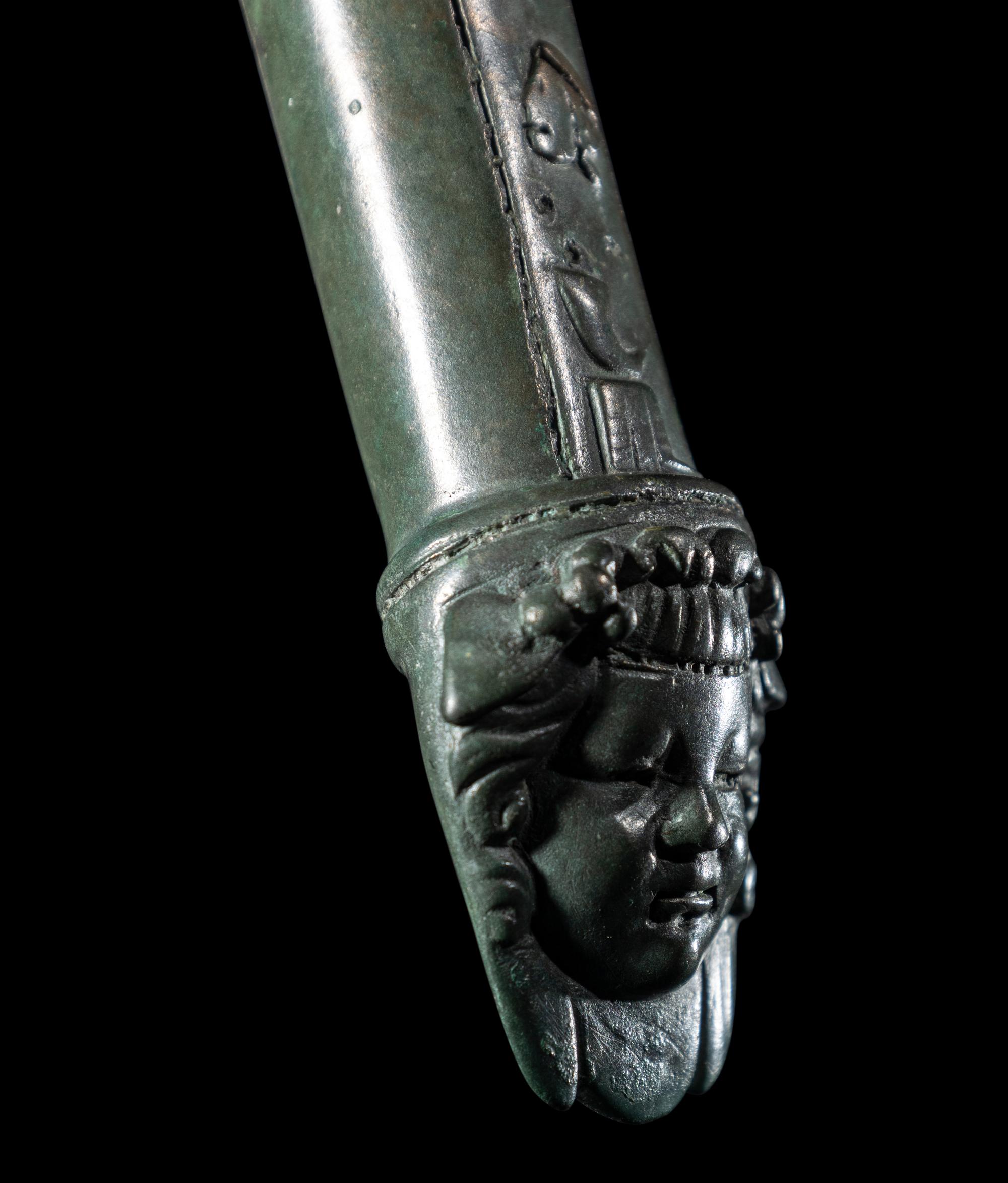 A Roman Bronze Patera