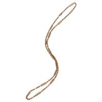 ANTIQUE, YELLOW GOLD FANCY LINK NECKLACE