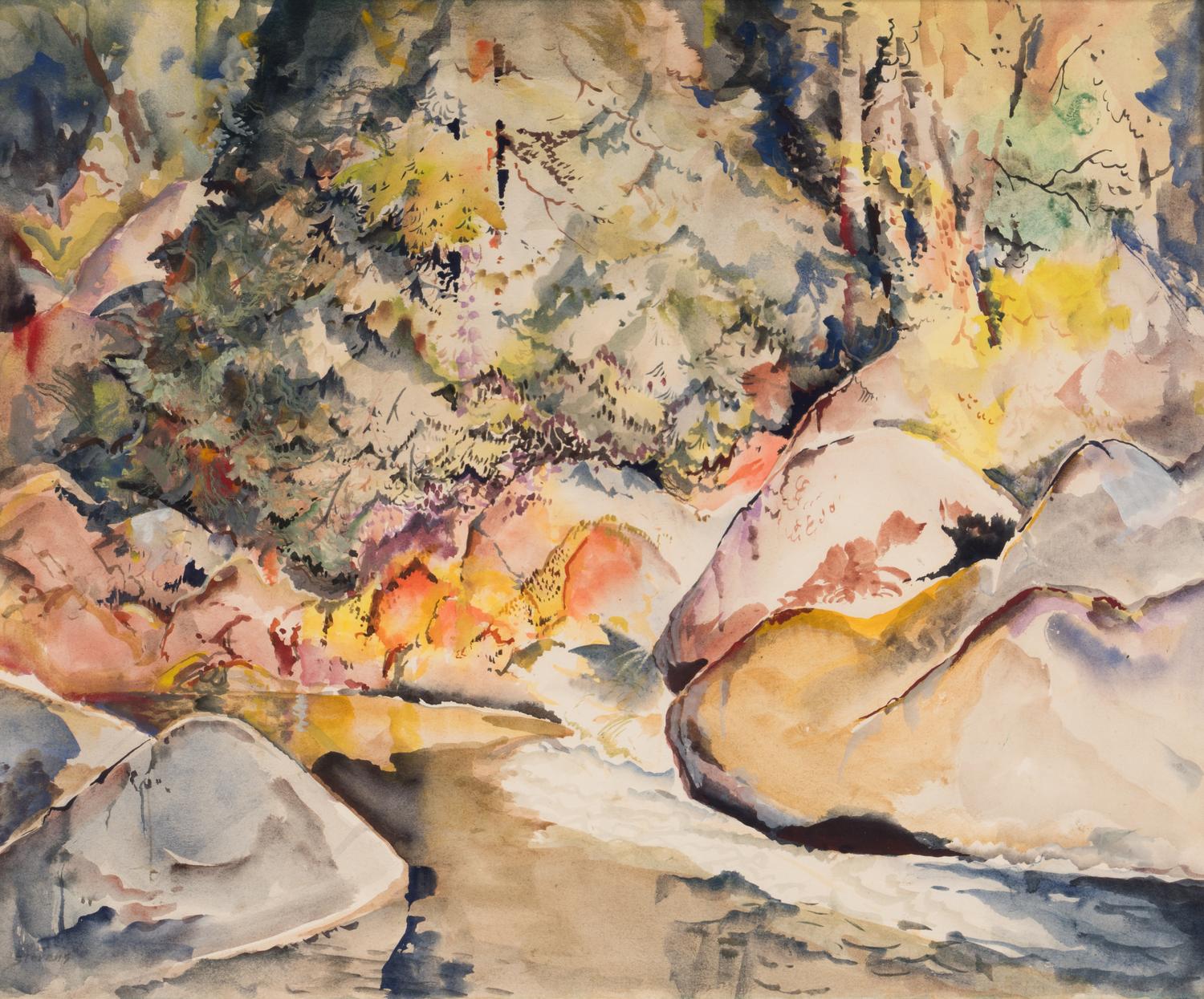 A River in the Smokies