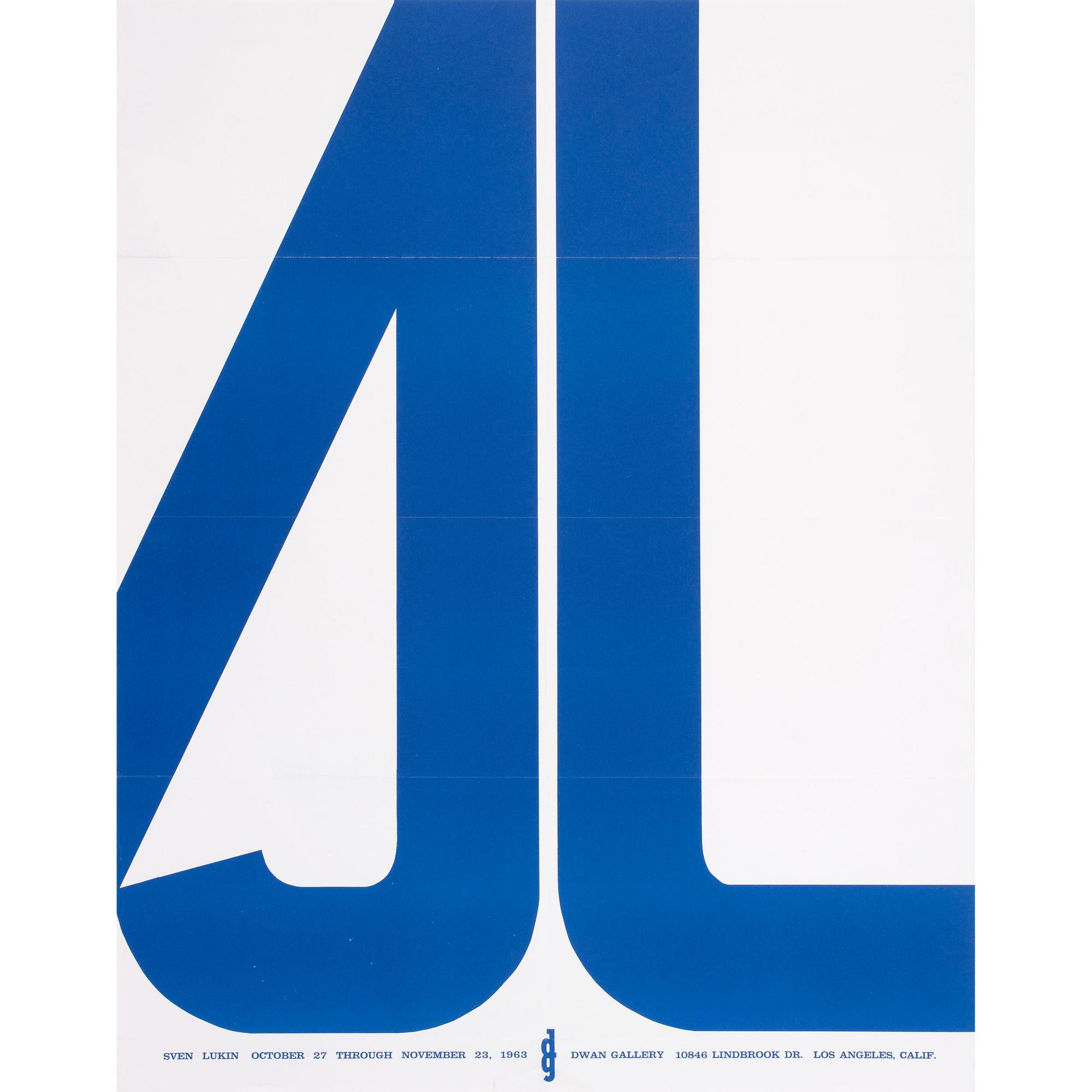 Eleven Modern and Contemporary Art Exhibition Posters