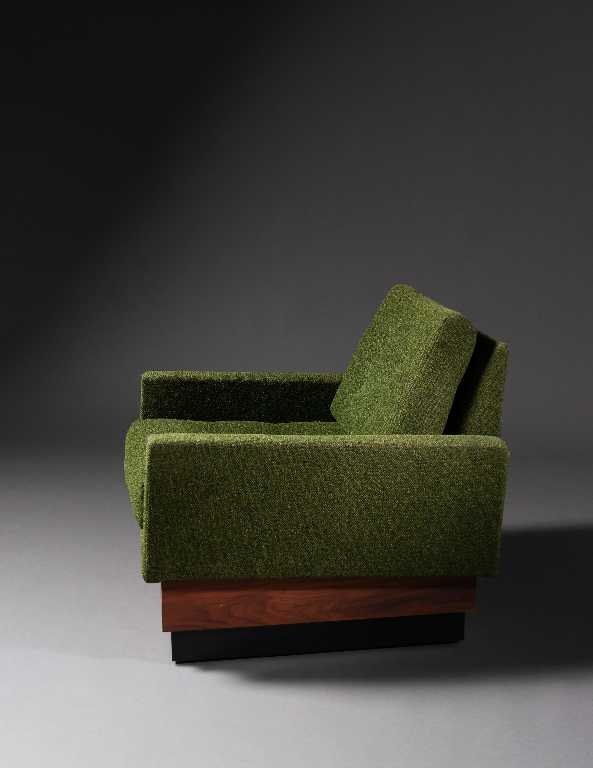 Pair of Lounge Chairs, Craft Associates, USA
