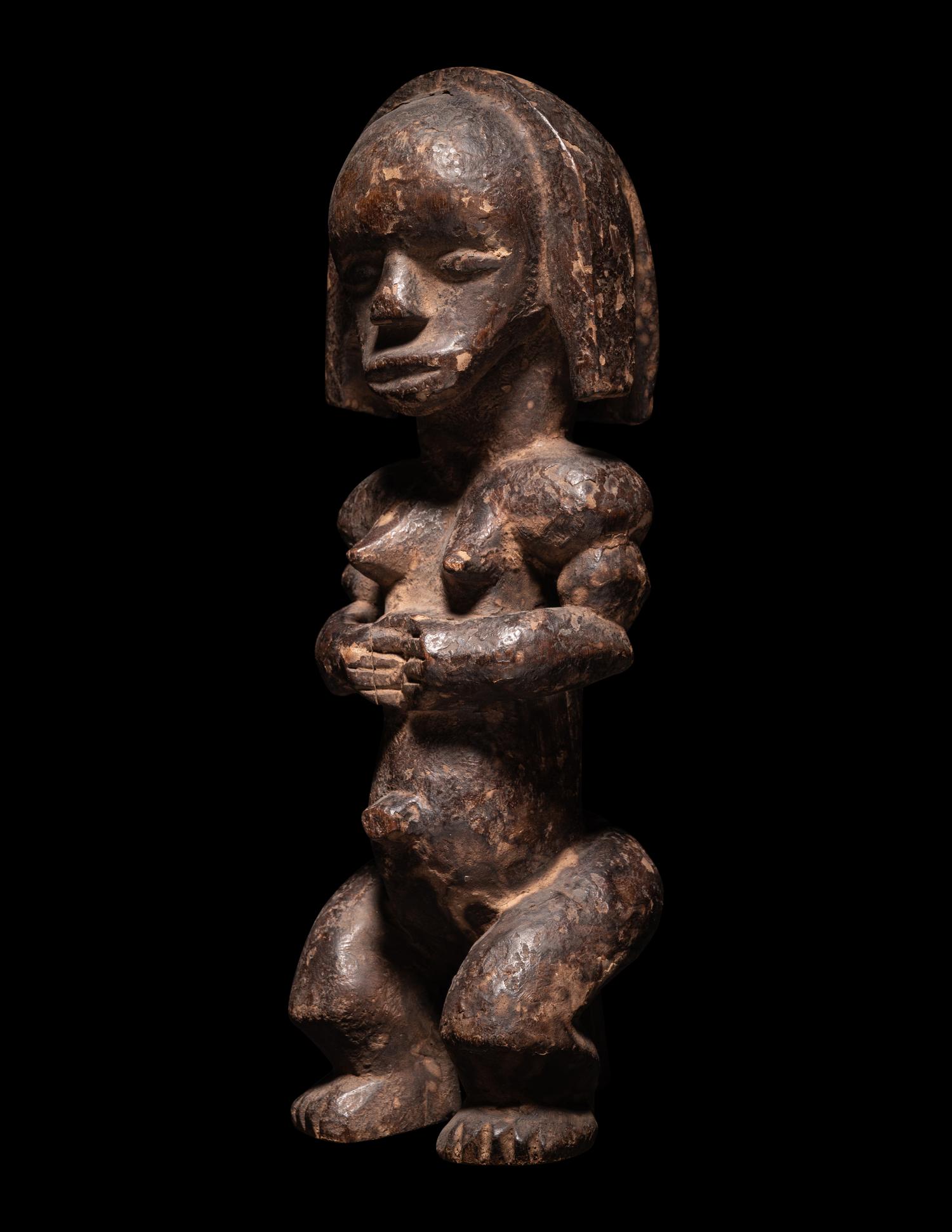Four Fang Wood Figures