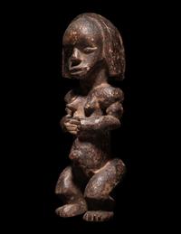 Four Fang Wood Figures