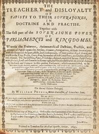 [British Isles] Group of 6 17th-Century Titles