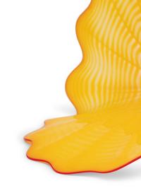 Yellow Persian Seaform with Red Lip Wrap, 1996 Portland Press Editions, USA