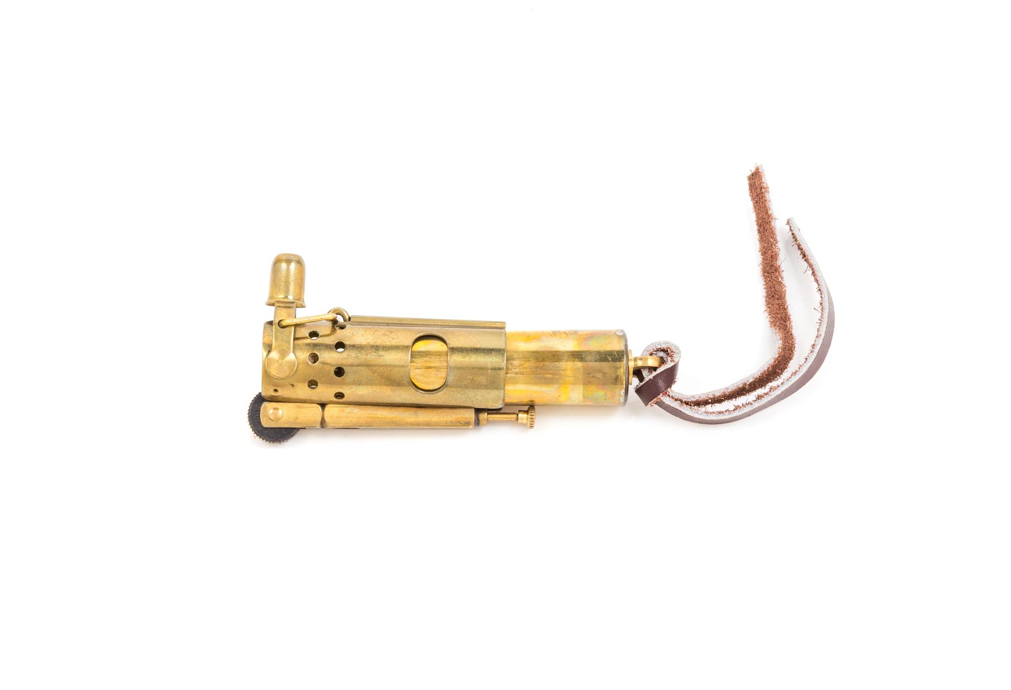 A Brass Trench Lighter