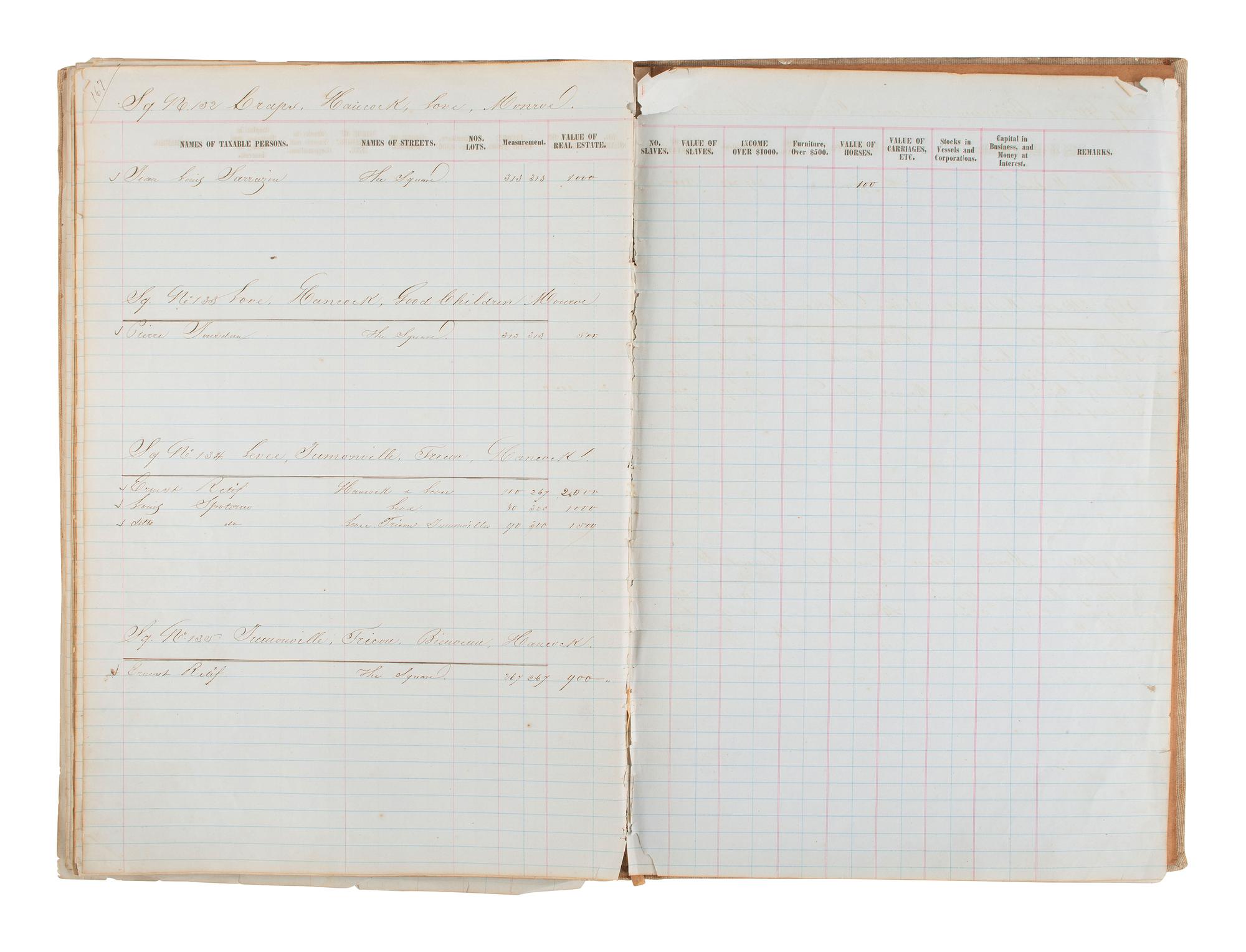 [AMERICANA]. Letters, documents, and ephemera, from the Estate of Carroll J. Delery III.
