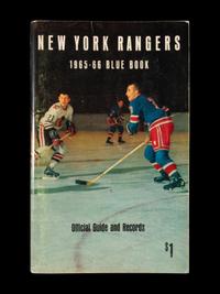 A Group of 16 1960s - 1980s New York Rangers Blue Book Media Guides,