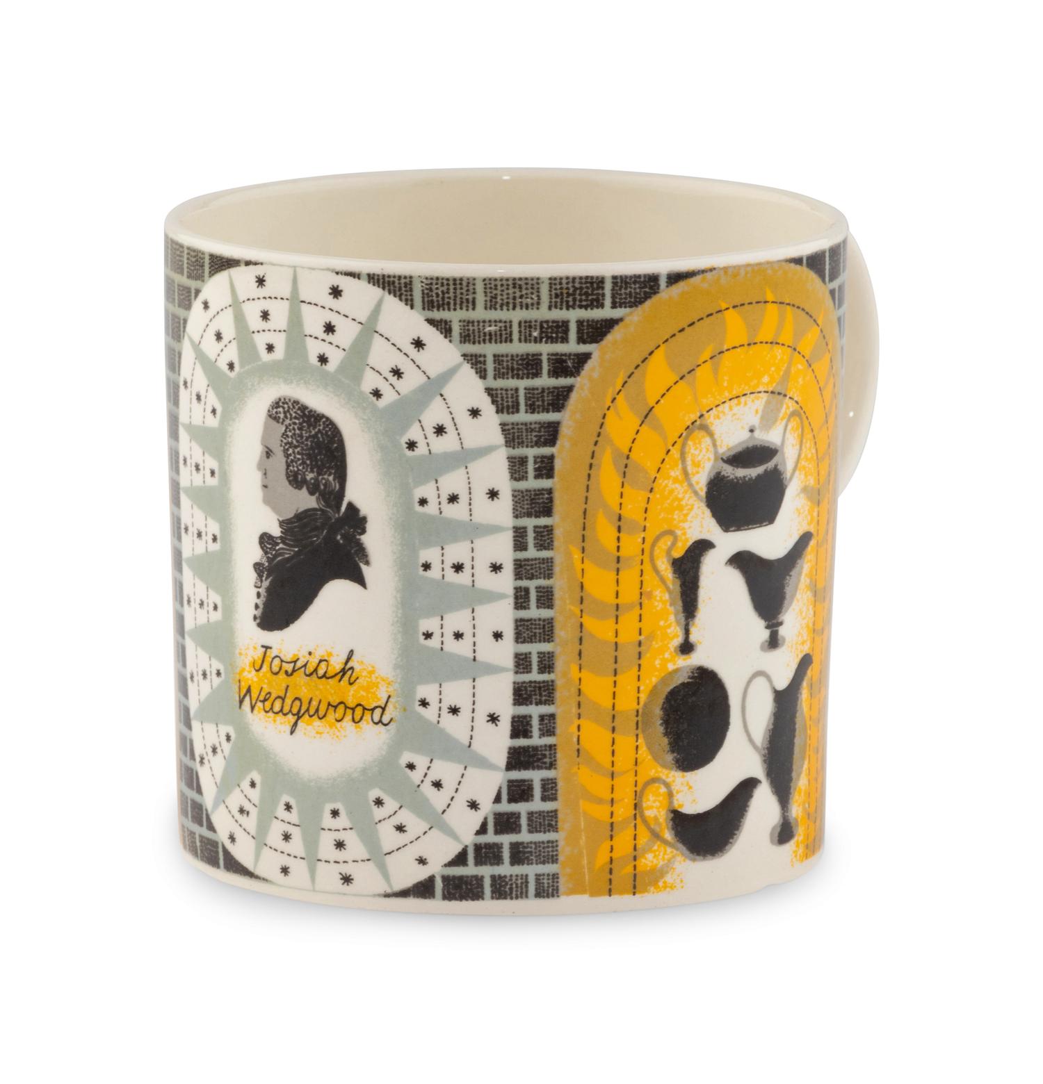 An Eric Ravilious for Wedgwood Commemorative 'Barlaston' Mug