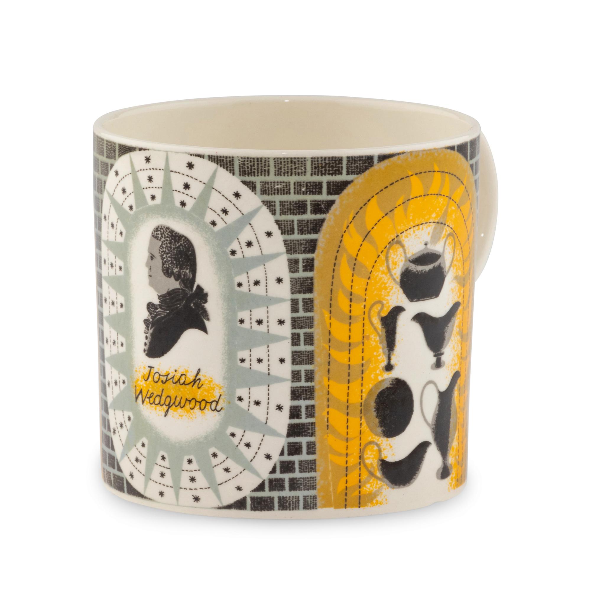 An Eric Ravilious for Wedgwood Commemorative 'Barlaston' Mug