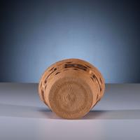 Tlingit Polychrome Basket