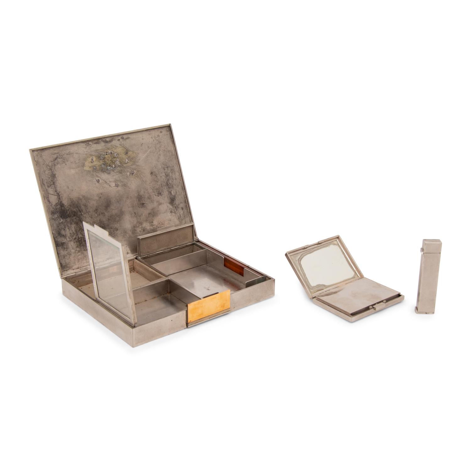 Van Cleef & Arpels, Styptor Minaudiere Evening Case, 1930's-1940's