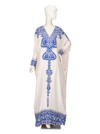 EMILIO PUCCI, EMBROIDERED KAFTAN