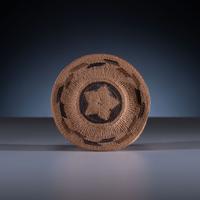 Tlingit Rattle Top Basket