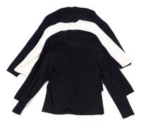 Four Ralph Rucci Knit Tops