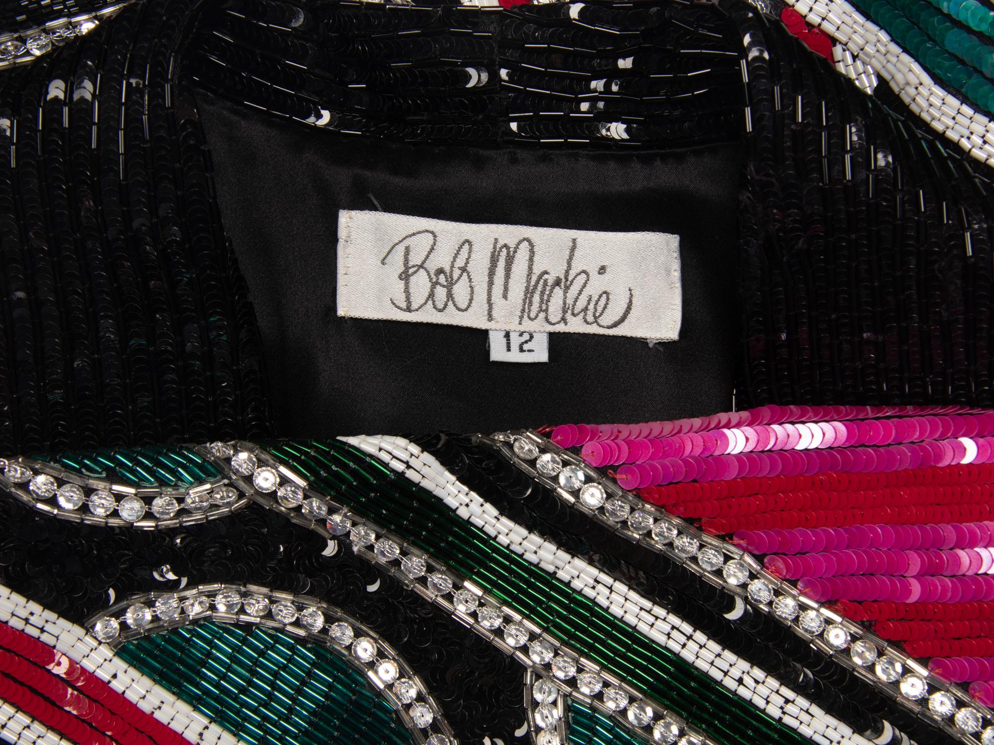 Bob Mackie 'Cole Porter' Beaded Jacket, 1991