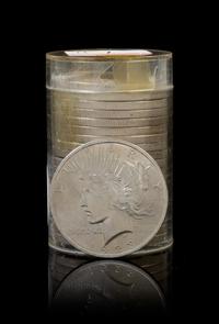 A Group of Twenty United States 1923 Peace Silver Dollars
