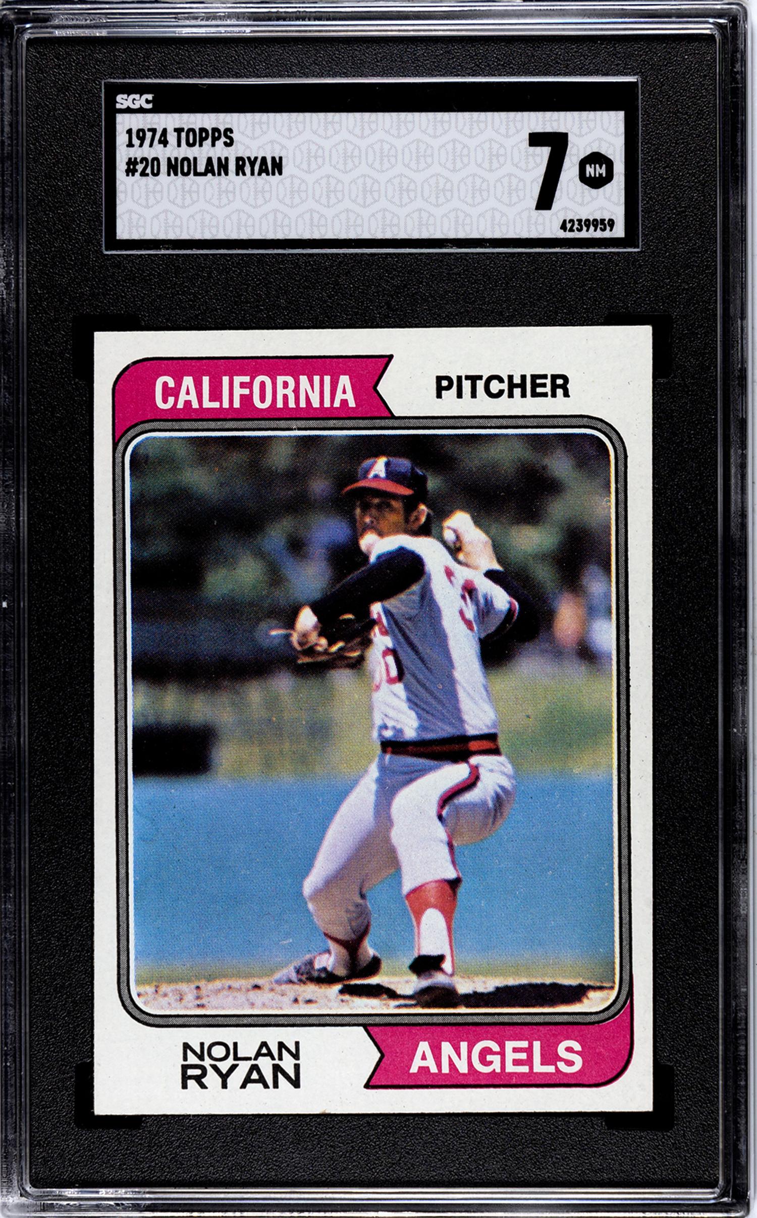 A Complete Set of 1974 Topps Baseball Cards (660/660)