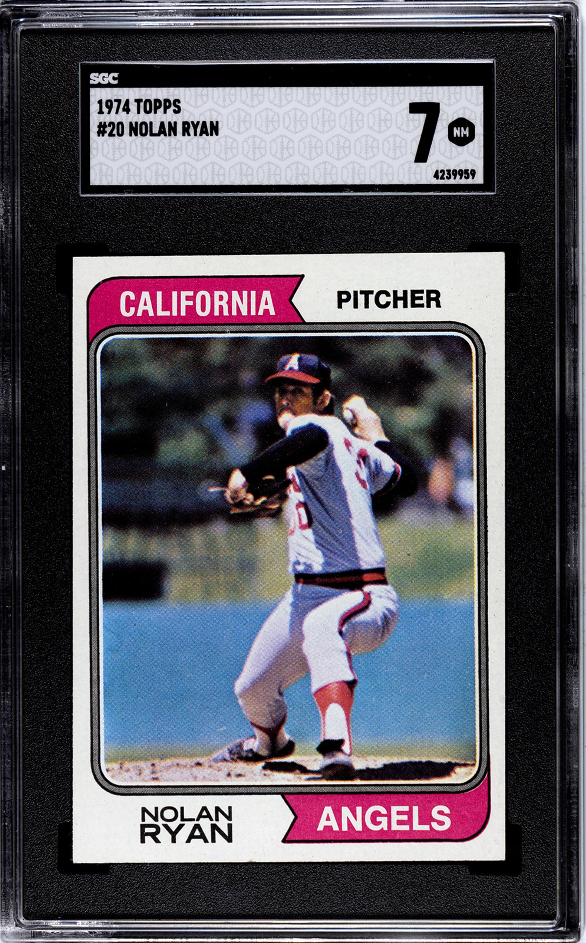 A Complete Set of 1974 Topps Baseball Cards (660/660)