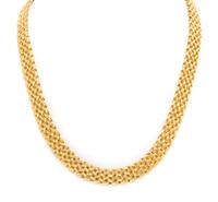 An 18 Karat Yellow Gold Necklace, Tiffany & Co., 31.90 dwts.