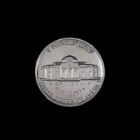 A United States 1969-S Jefferson 5c Proof Coin — PCGS GRADED PR68