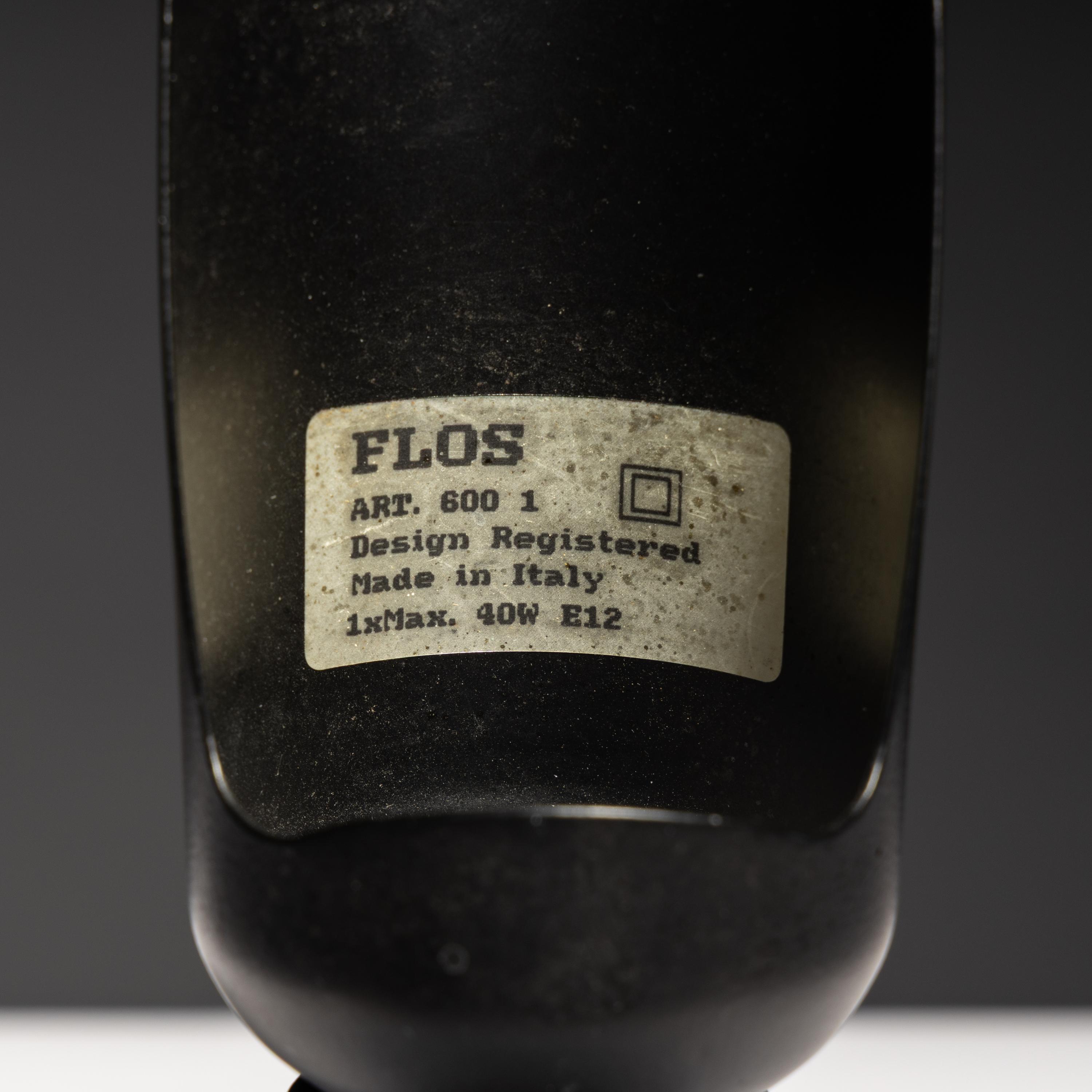 Gino Sarfatti (Italian, 1912–1985) — Vintage model 600 Lamp for Flos, Italy