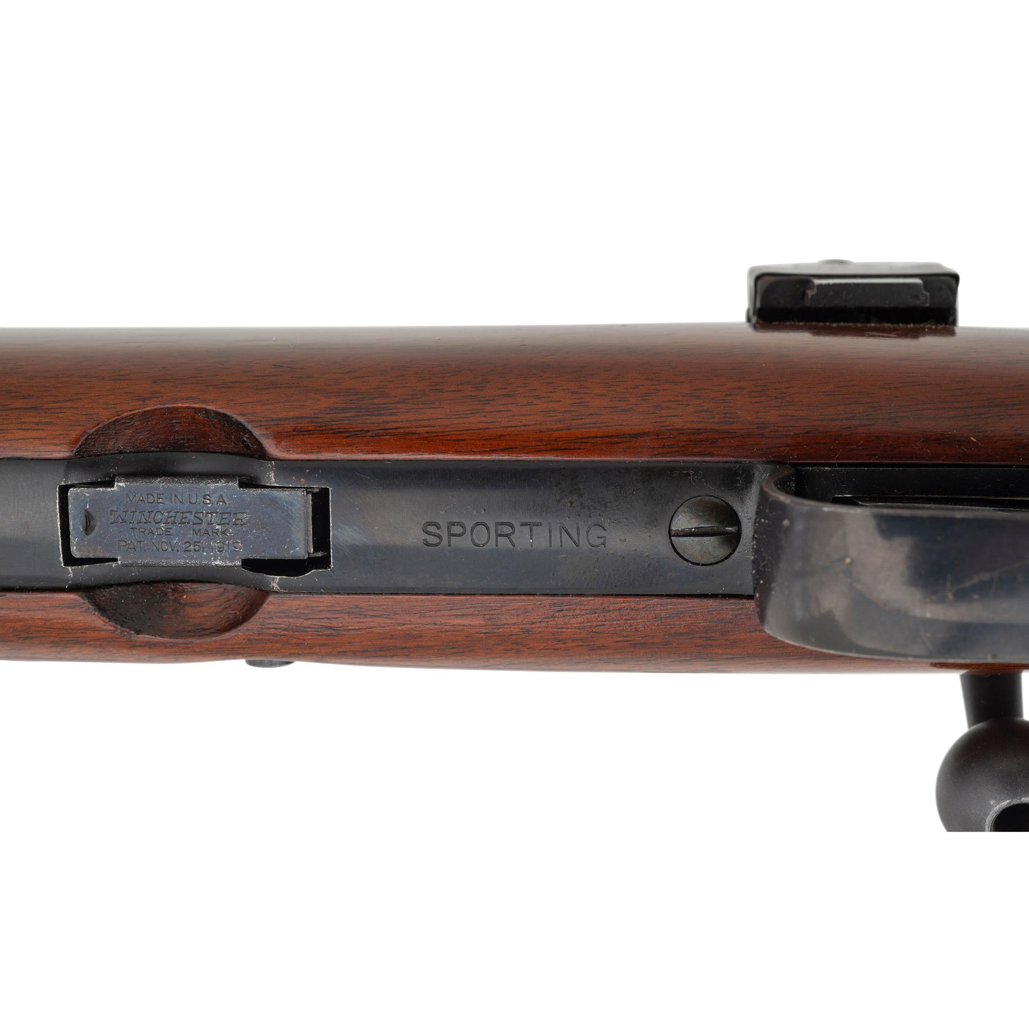 **Pre-64 Winchester Model 52B Sporter Rifle