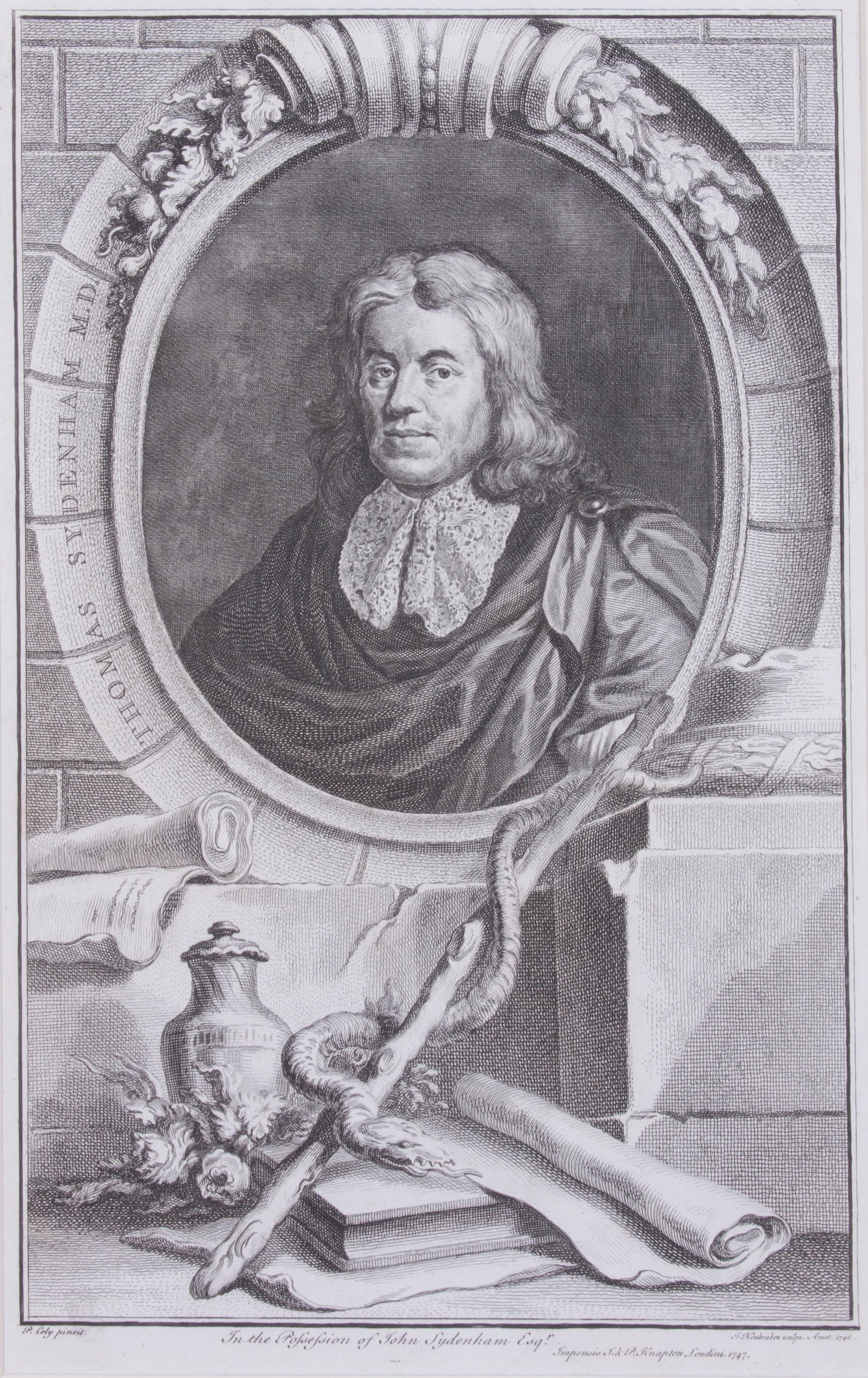 A Set of Four German Engravings Each: 14 1/2 x 9 inches. — 19TH CENTURY