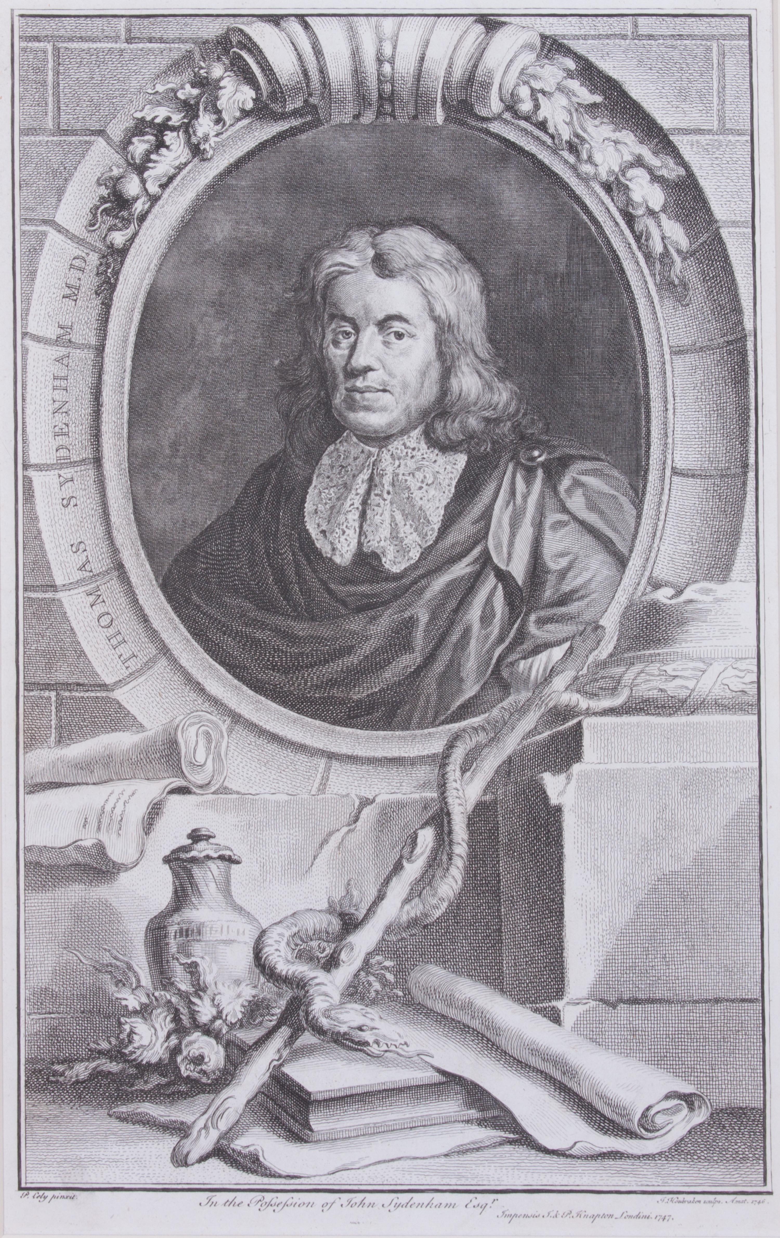 A Set of Four German Engravings Each: 14 1/2 x 9 inches. — 19TH CENTURY