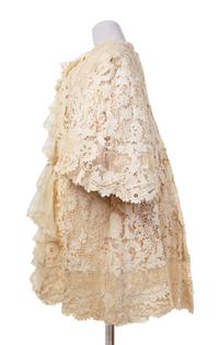 Edwardian Lace Jacket, 1900s No size label