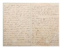 [SLAVERY & ABOLITION] -- [COCKRAN, Francis S. (1814-1886)]. Archive of letters to Maryland abolitionist and Underground Railroad supporter, comprising: