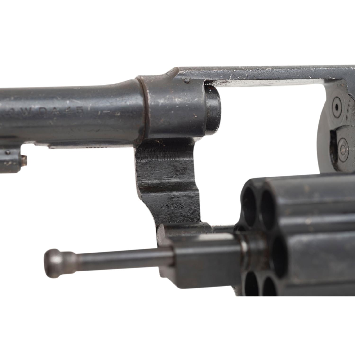 **Smith & Wesson Brazilian First Contract Model 1917/1937 .45 ACP Revolver