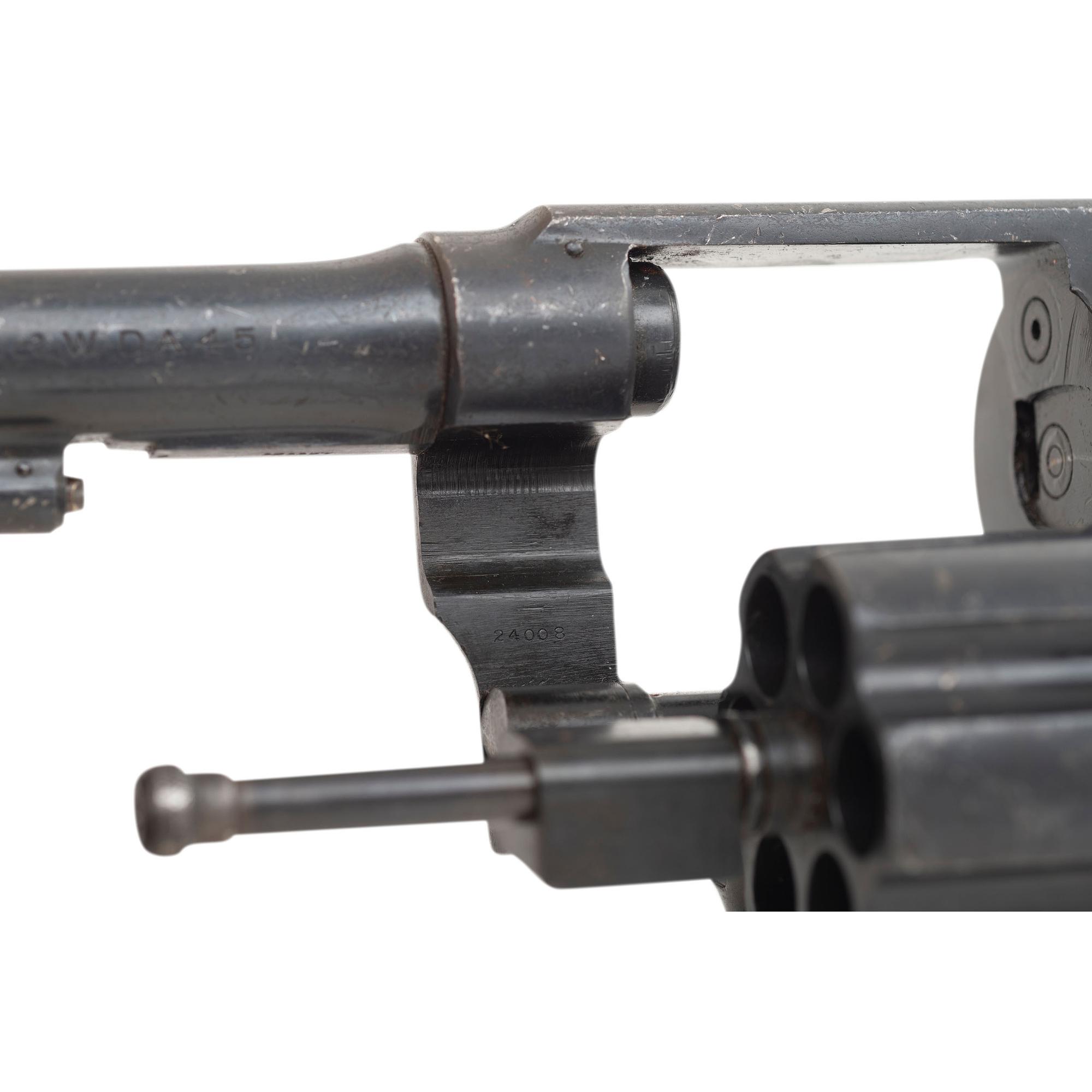 **Smith & Wesson Brazilian First Contract Model 1917/1937 .45 ACP Revolver