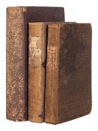[ENSLAVEMENT & ABOLITION]. 3 works related to enslavement, comprising: