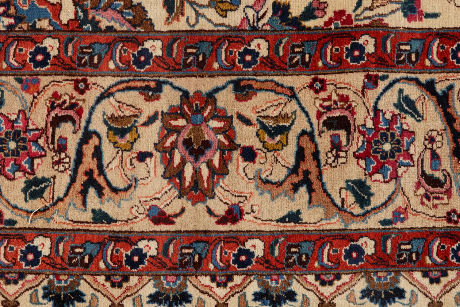 A Tabriz Wool Rug