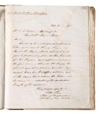 [ENGINEERING] -- [CIVIL WAR]. Group of 3 letterpress copybooks containing ca 1885-1895 correspondence of US Army officer and engineer Orlando Metcalf Poe (1832-1895).