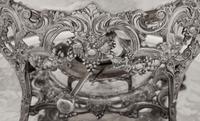 A Group of Silver-Plate Serving Pieces