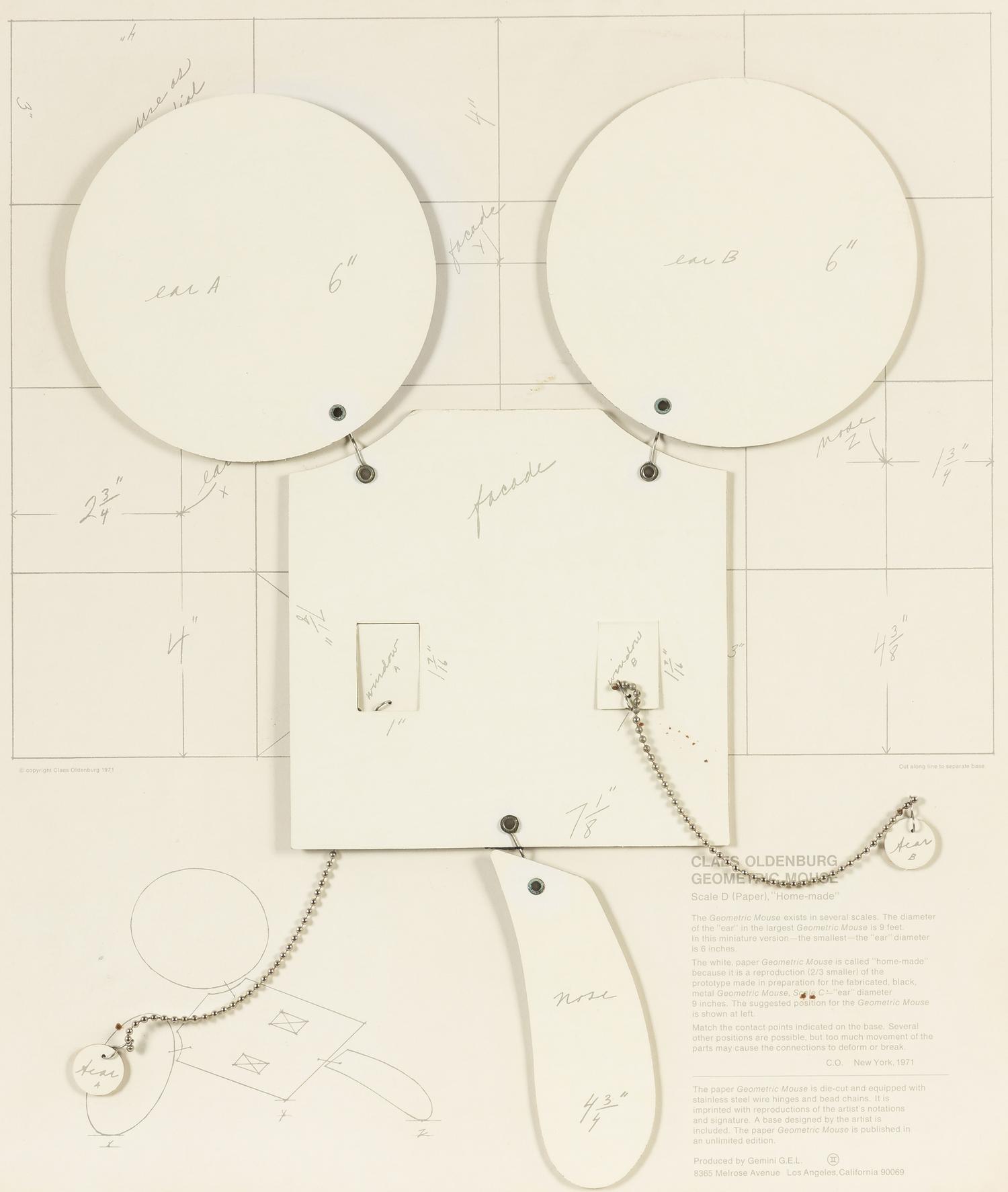 Geometric Mouse -- Scale D