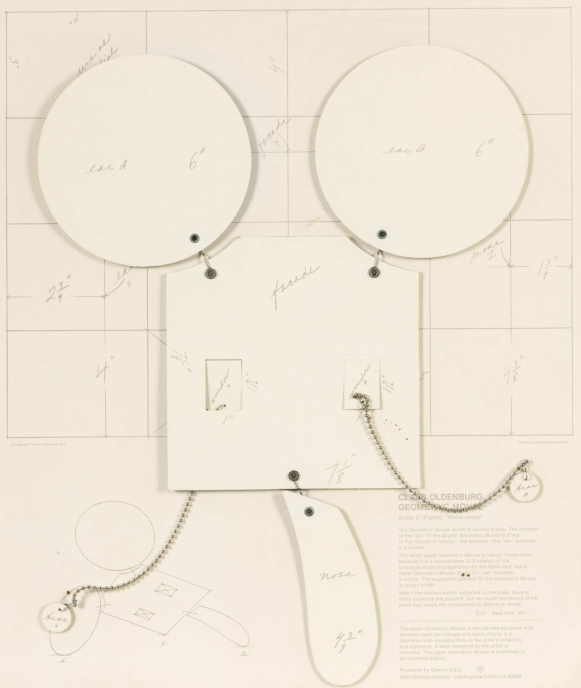 Geometric Mouse -- Scale D
