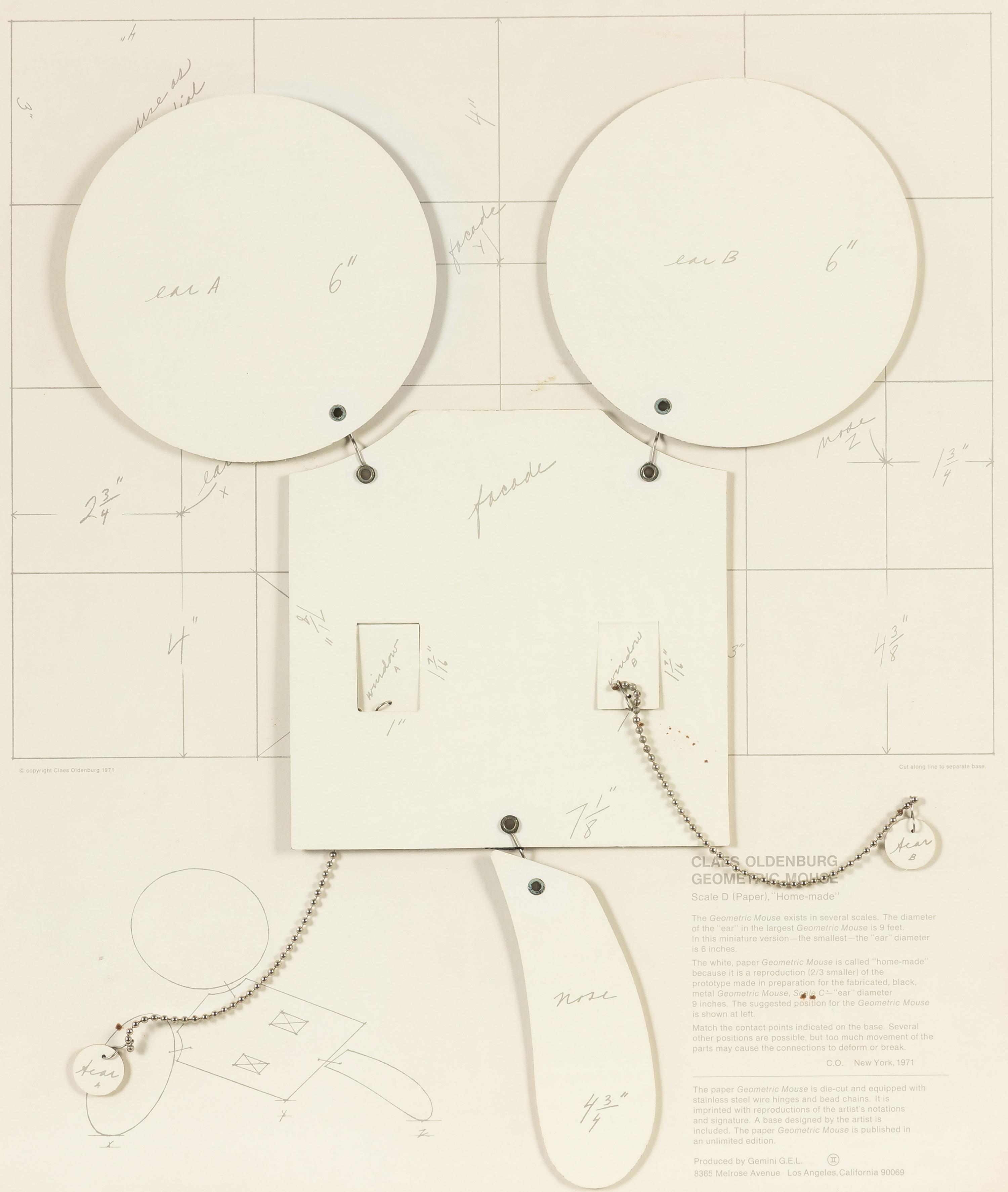 Geometric Mouse -- Scale D
