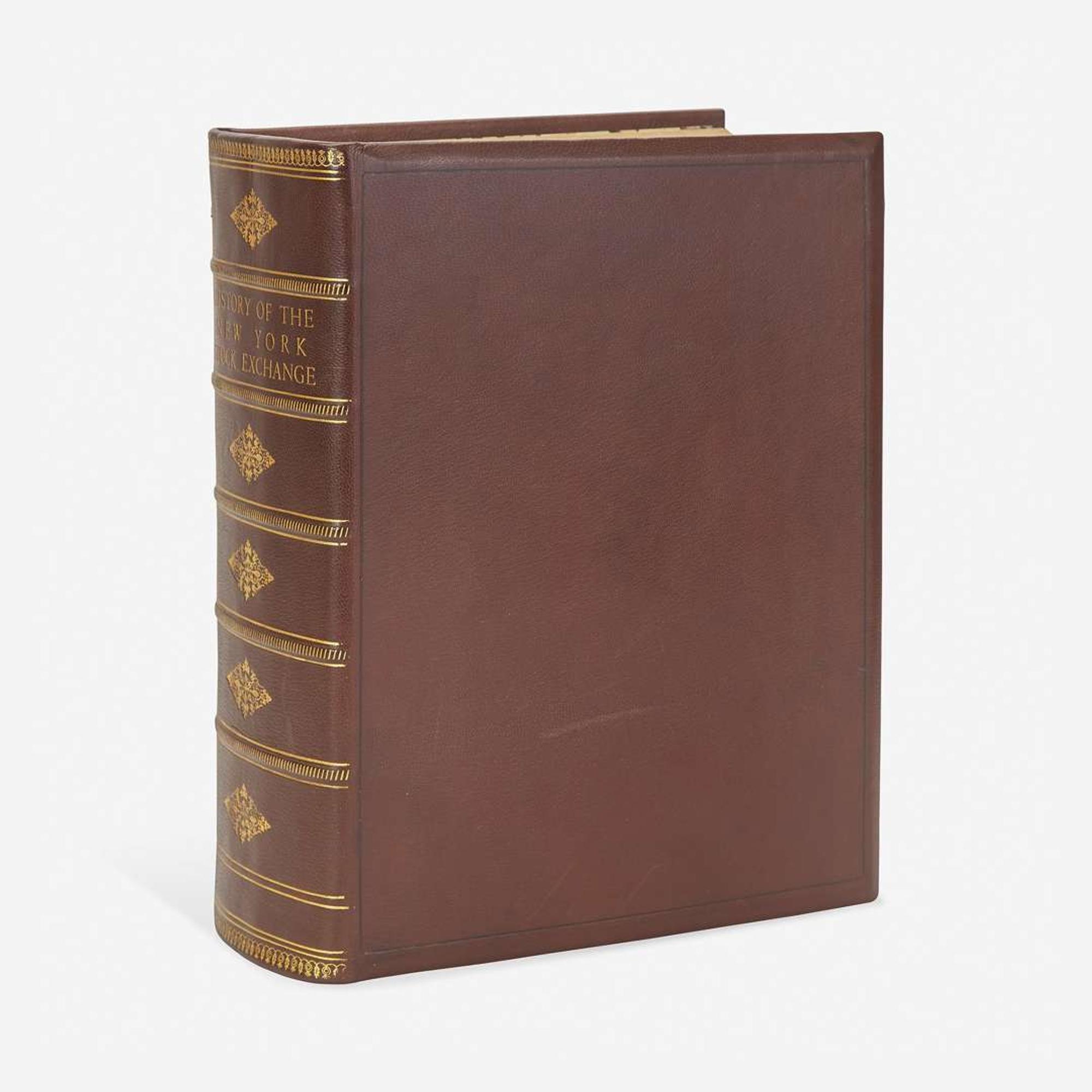 [Finance] (Hemming, Henry G.) Hemming's History of the New York Stock Exchange...