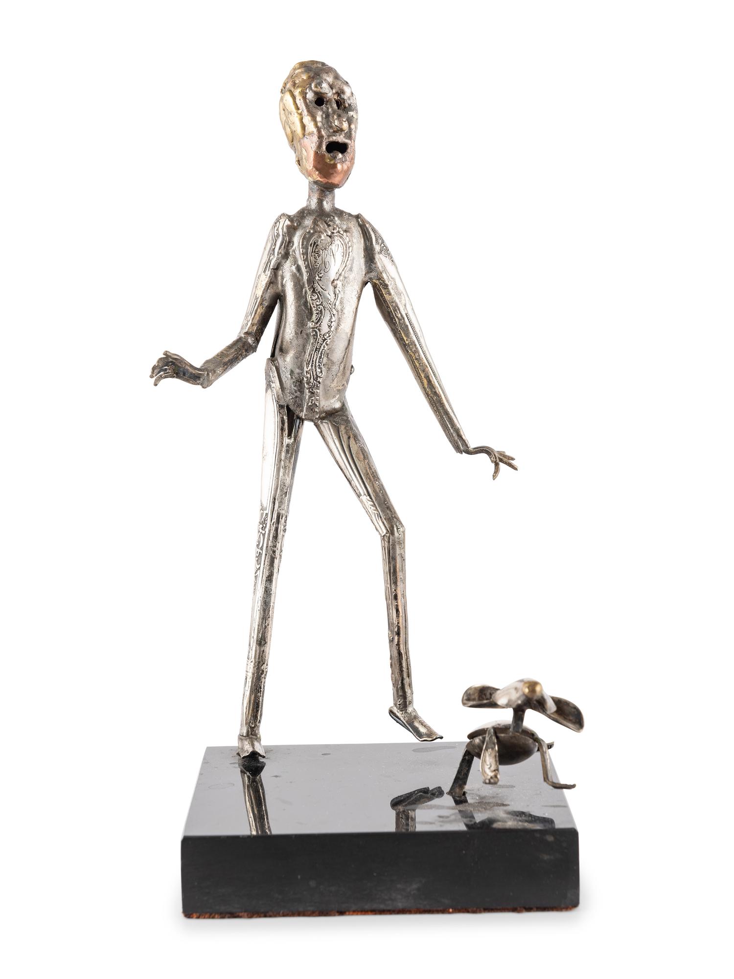 Two Raul Zuniga Sculptures