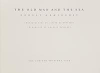 [LIMITED EDITIONS CLUB]. HEMINGWAY, Ernest (1899-1961). The Old Man and the Sea. New York: The Limited Editions Club, [1990].