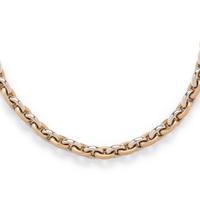 BICOLOR GOLD NECKLACE